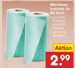 Netto Marken-Discount Mikrofaser-tuchrolle Angebot