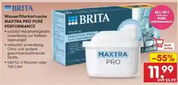 Netto Marken-Discount Brita maxtra pro pure performance Angebot