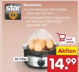 Netto Marken-Discount Star eierkocher Angebot