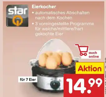 Netto Marken-Discount Star eierkocher Angebot