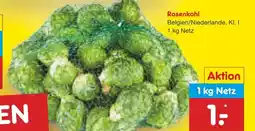 Netto Marken-Discount Rosenkohl Angebot