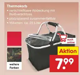 Netto Marken-Discount Thermokorb Angebot