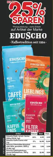 Netto Marken-Discount Eduscho pads Angebot