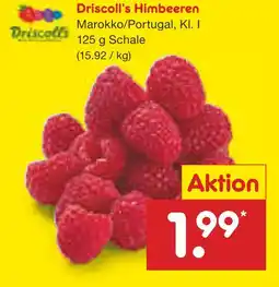 Netto Marken-Discount Driscoll's himbeeren Angebot