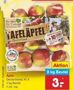 Netto Marken-Discount Äpfel Angebot