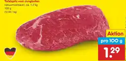 Netto Marken-Discount Tafelspitz vom jungbullen Angebot