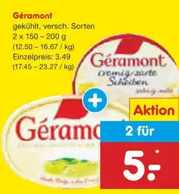Netto Marken-Discount Géramont géramont Angebot