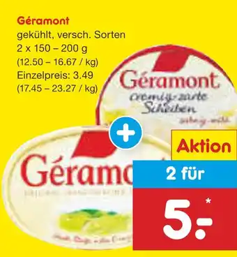Netto Marken-Discount Géramont géramont Angebot