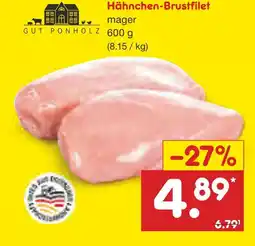 Netto Marken-Discount Gut ponholz hähnchen-brustfilet Angebot