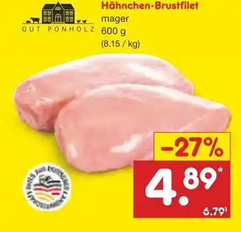 Netto Marken-Discount Gut ponholz hähnchen-brustfilet Angebot