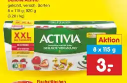 Netto Marken-Discount Danone activia Angebot