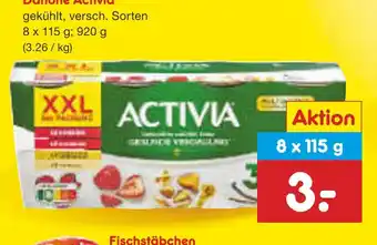 Netto Marken-Discount Danone activia Angebot