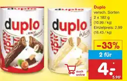Netto Marken-Discount Duplo Angebot