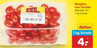 Netto Marken-Discount Minipflaumen tomaten Angebot