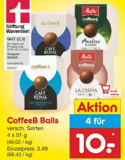 Netto Marken-Discount Coffeeb balls Angebot