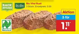 Netto Marken-Discount Biobio bio vital rusti Angebot