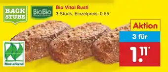 Netto Marken-Discount Biobio bio vital rusti Angebot