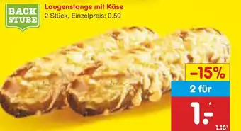 Netto Marken-Discount Laugenstange mit käse Angebot