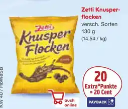 Netto Marken-Discount Zetti knusperflocken Angebot