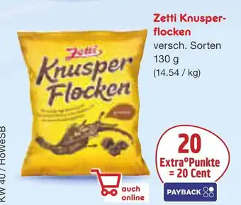 Netto Marken-Discount Zetti knusperflocken Angebot