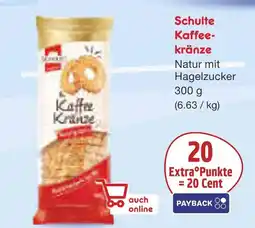 Netto Marken-Discount Schulte kaffeekränze Angebot