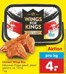 Netto Marken-Discount Chicken wings box Angebot