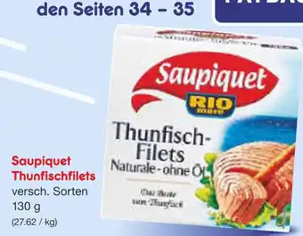 Netto Marken-Discount Saupiquet thunfischfilets Angebot