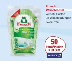 Netto Marken-Discount Frosch waschmittel Angebot