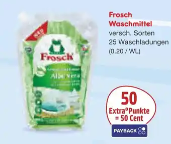 Netto Marken-Discount Frosch waschmittel Angebot
