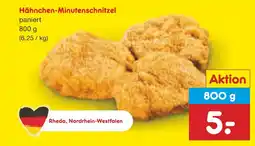 Netto Marken-Discount Hähnchen-minutenschnitzel Angebot