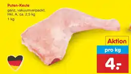Netto Marken-Discount Puten-keule Angebot