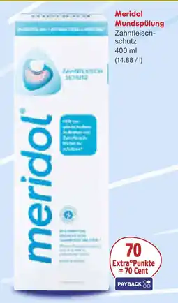 Netto Marken-Discount Meridol 70 extra°punkte = 70 cent Angebot