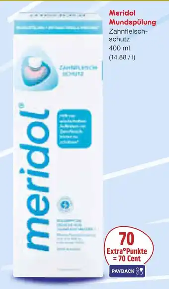 Netto Marken-Discount Meridol 70 extra°punkte = 70 cent Angebot