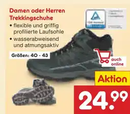 Netto Marken-Discount Damen oder herren trekkingschuhe Angebot