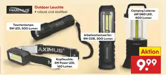 Netto Marken-Discount Maximus outdoor leuchte Angebot