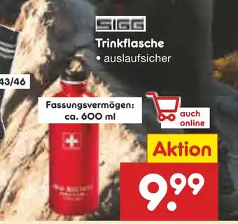 Netto Marken-Discount Sigg trinkflasche Angebot