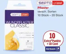 Netto Marken-Discount Septoplast 10 extra°punkte = 10 cent Angebot