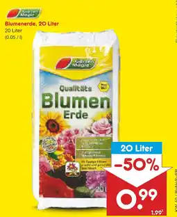 Netto Marken-Discount Blumenerde Angebot