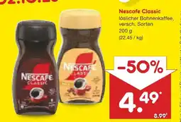Netto Marken-Discount Nescafe classic Angebot