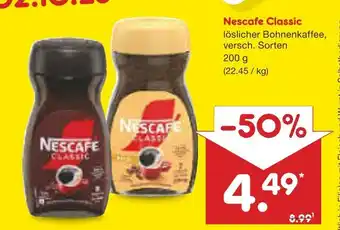 Netto Marken-Discount Nescafe classic Angebot