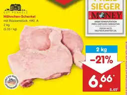 Netto Marken-Discount Gut ponholz hähnchen-schenkel Angebot