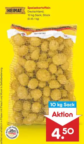 Netto Marken-Discount Heimat speisekartoffeln Angebot