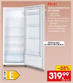 Netto Marken-Discount Pkm vollraumkühlschrank kh ks242e Angebot