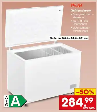 Netto Marken-Discount Pkm gefrierschrank Angebot