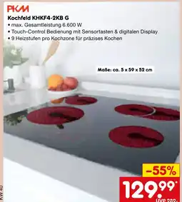 Netto Marken-Discount Pkm kochfeld khkf4-2kb g Angebot
