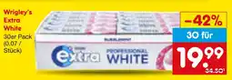 Netto Marken-Discount Wrigley's extra white Angebot