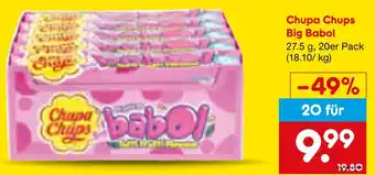 Netto Marken-Discount Chupa chups big babol Angebot