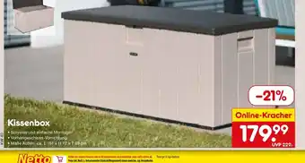 Netto Marken-Discount Kissenbox Angebot