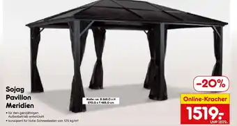 Netto Marken-Discount Sojag pavillon meridien Angebot