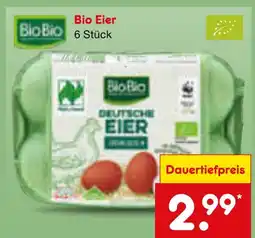Netto Marken-Discount Biobio bio eier Angebot